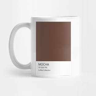 Mocha Coffee Pantone Colour Mug